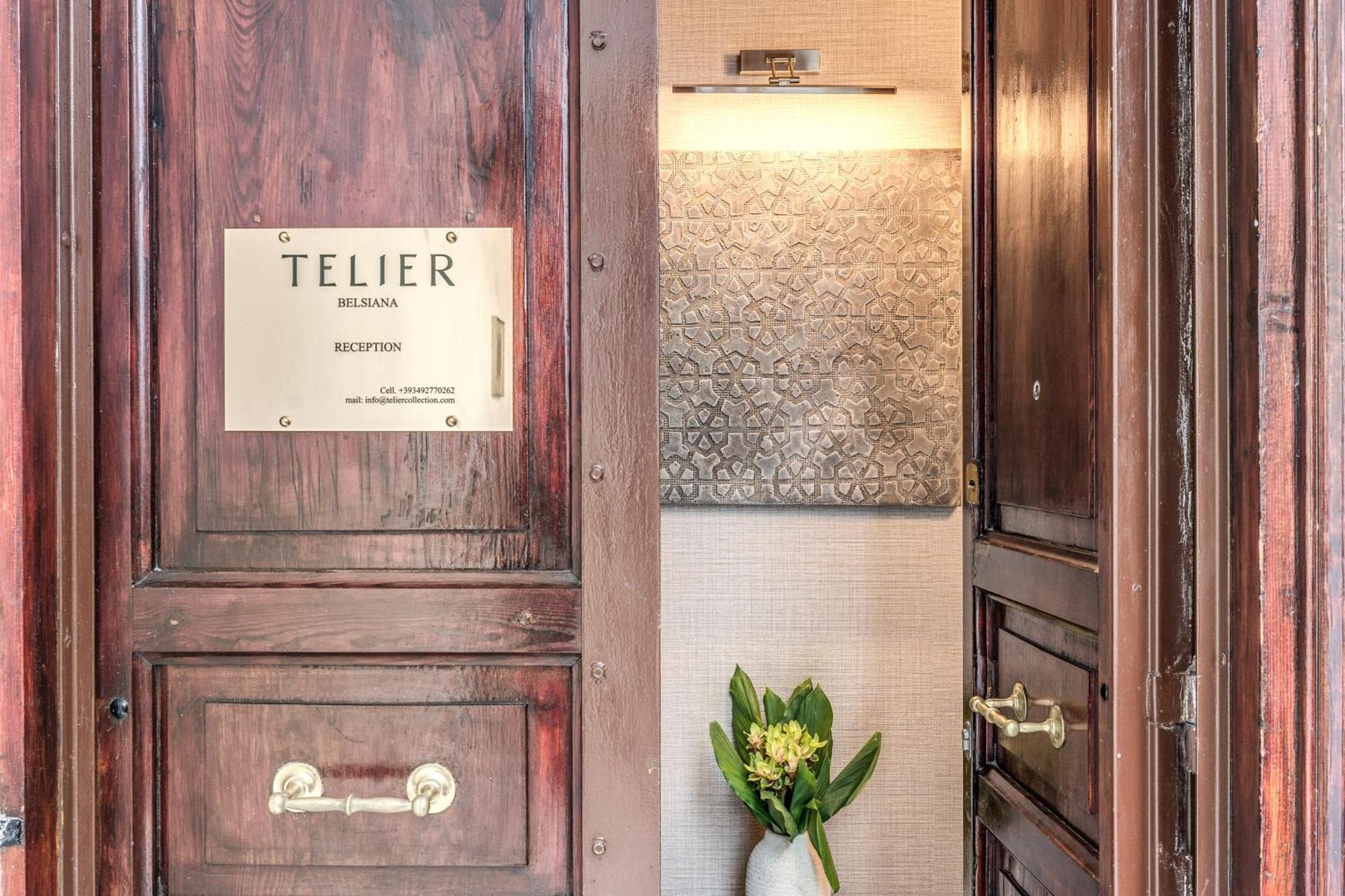 Telier Belsiana Ξενοδοχείο Ρώμη Εξωτερικό φωτογραφία